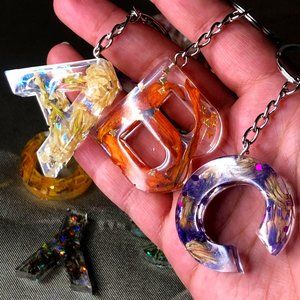 Custom resin Keychains